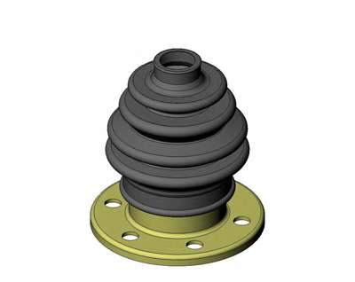 Пильовик ШРКШ внутр. 21x94x100 VW Golf,Passat 1,6D -90