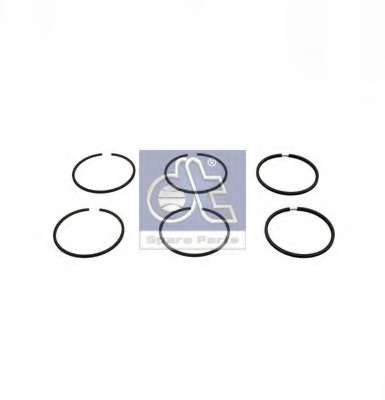 Комплект поршневых колец, компрессор