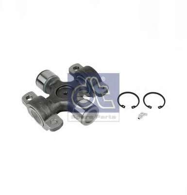 Шарнир, продольный вал