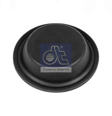 Мембрана, цилиндр пружинного энерго-аккумулятора