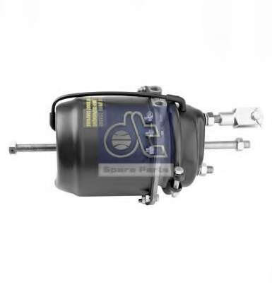 Тормозной цилиндр с пружинным энергоаккумулятором