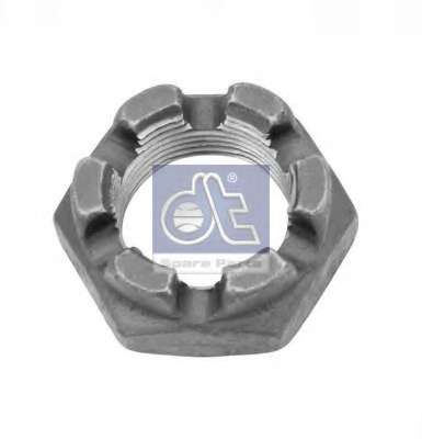 Прорезная гайка