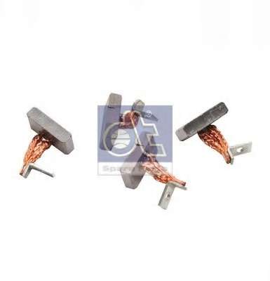 Угольная щетка, стартер