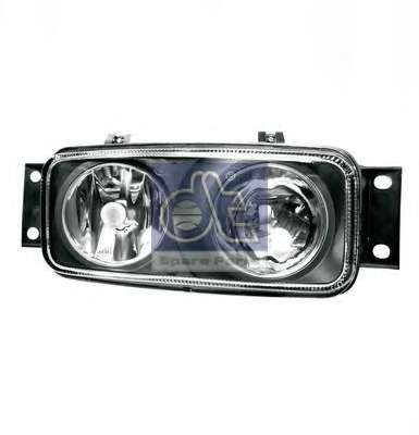 Вставка фары, противотуманная фара