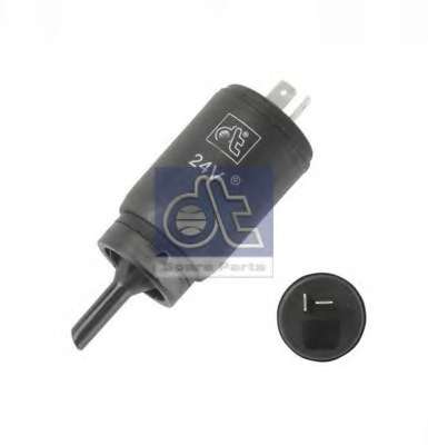 Водяной насос, система очистки окон