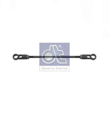 Шаровой подпятник, тяга - клапан воздушной пружины