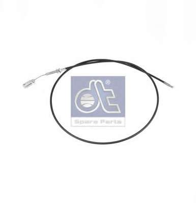 Тросик замка капота