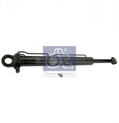 Опрокидывающий цилиндр, кабина