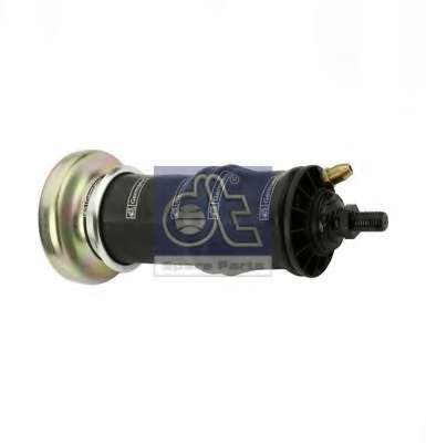 Гаситель, крепление кабины