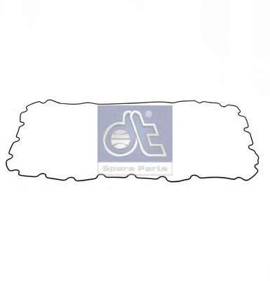 Прокладка, крышка картера (блок-картер двигателя)