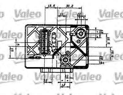 Блок управления, время накаливания