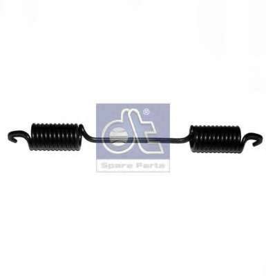 Пружина, тормозная колодка