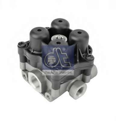 Клапан многоцикловой защиты