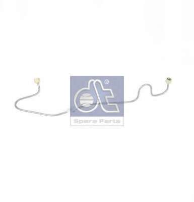 Трубопровод высокого давления, система впрыска