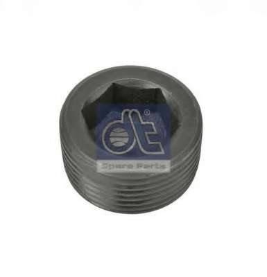 Резьбовая пробка, главная передача