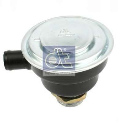 Маслосъемный щиток, вентиляция картера