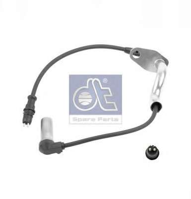 Датчик, частота вращения колеса