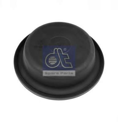 Мембрана, цилиндр пружинного энерго-аккумулятора