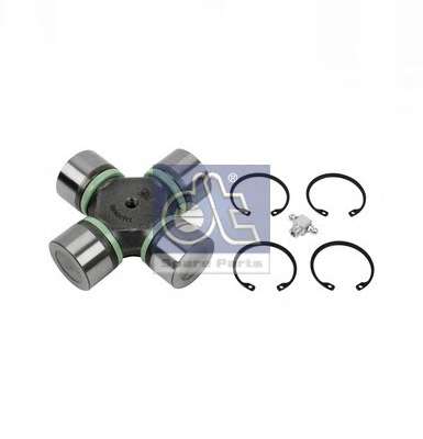 Шарнир, продольный вал