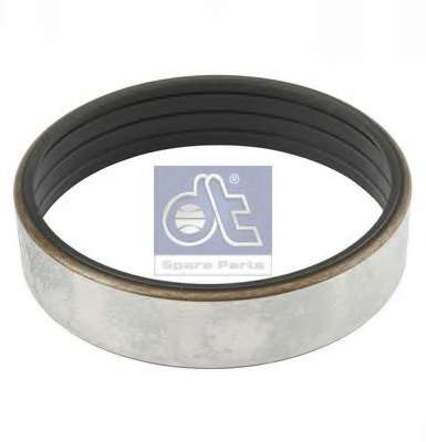 Вращающееся кольцо, коленчатый вал