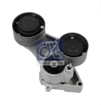 Натяжитель ремня, клиновой зубча