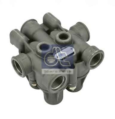 Клапан многоцикловой защиты