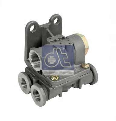 Клапан аварийного растормаживания