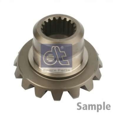 Уравнивающее коническое зубчатое колесо, дифференциал