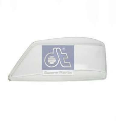 Рассеиватель, основная фара