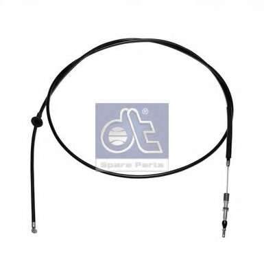 Тросовый привод, откидывание крышки - ящик для хранения