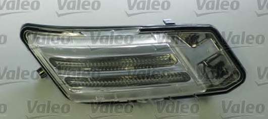 Боковой габаритный фонарь