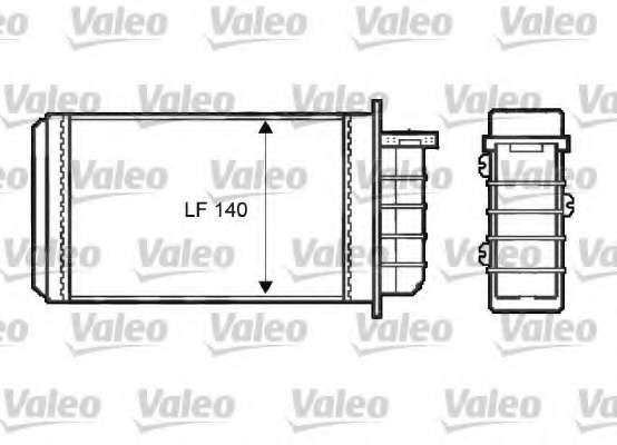 Теплообменник, отопление салона