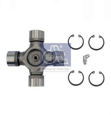 Шарнир, продольный вал