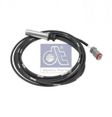 Датчик, частота вращения колеса