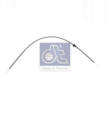 Тросик заслонки отопителя