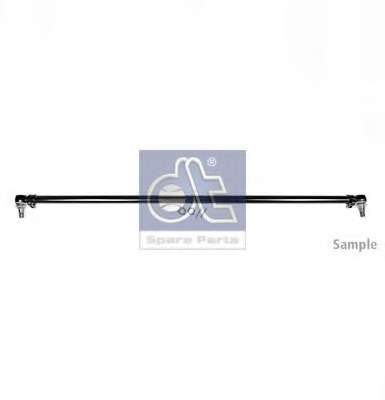 Поперечная рулевая тяга