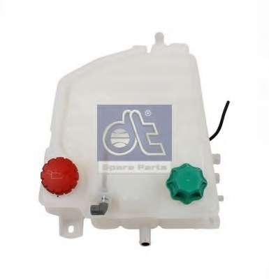 Компенсационный бак, охлаждающая жидкость