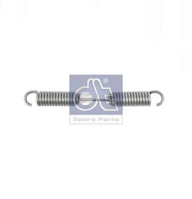 Пружина, тормозная колодка