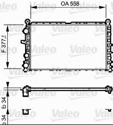 Радиатор, охлаждение двигателя