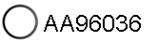 Прокладка, труба выхлопного газа
