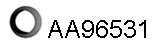 Уплотнительное кольцо, труба выхлопного газа