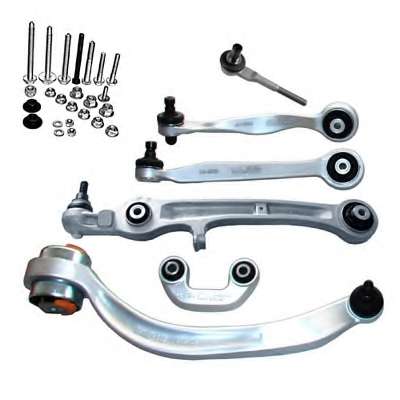 Комлектующее руля, подвеска колеса