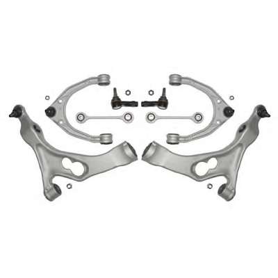 Комлектующее руля, подвеска колеса