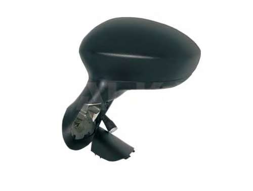 Зеркало заднего вида Fiat Punto 09- (L) (электро/подогрев)