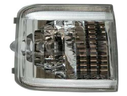 Повторитель поворота на зеркало Citroen Jumper/Fiat Ducato/Peugeot Boxer 06- (L) (белый)