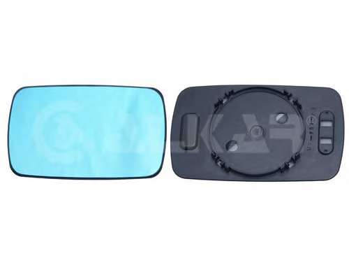 Стекло зеркала BMW 3 (E30/E36)/5 (E34)/7 (E32) 82-9