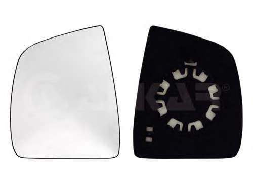 Стекло зеркала Fiat Doblo/Opel Combo 10- (R)