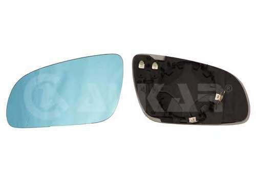 Стекло зеркала (с подогревом) Audi A8 03-10 (L) (асферическое)