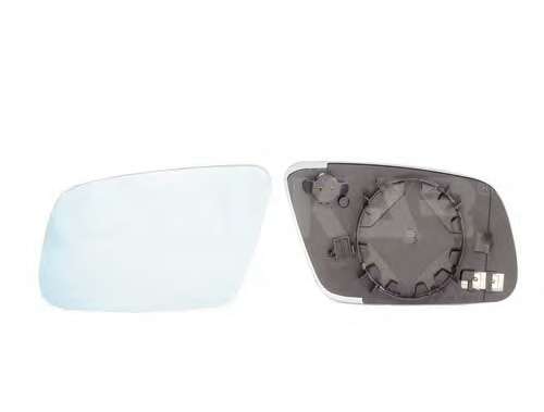 Стекло зеркала (с подогревом) Audi A6 97-06 (R)