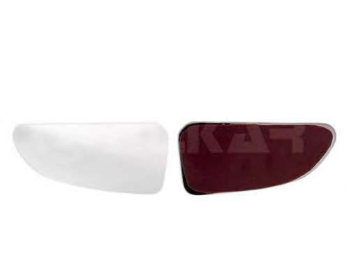 Стекло зеркала Opel Movano/Renault Master 98- (L) (нижнее)